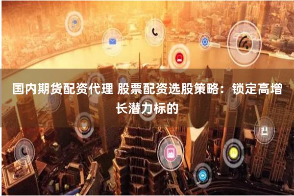 国内期货配资代理 股票配资选股策略:锁定高增长潜力标的